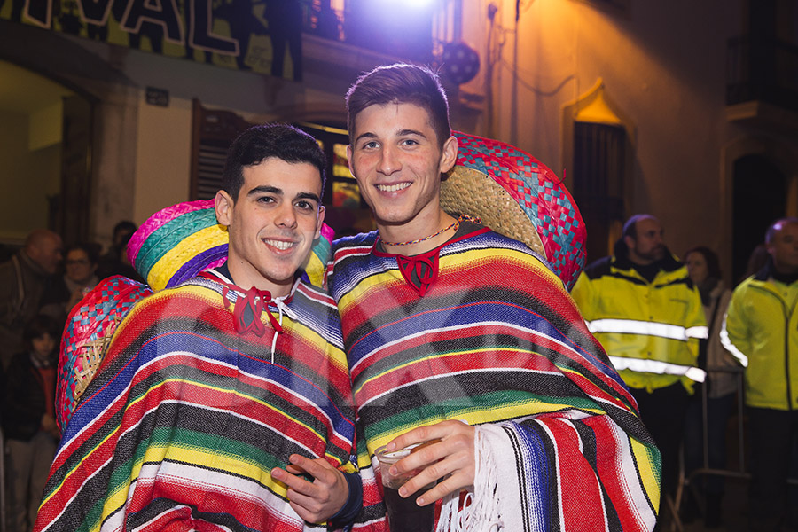 Rua del Carnaval de Ribes 2017